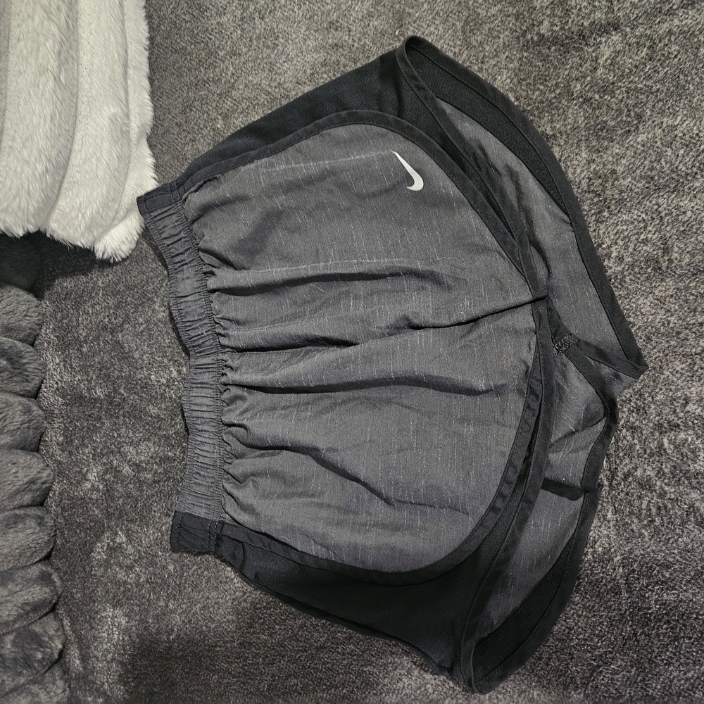 Nike Charcoal Gray Running Shorts